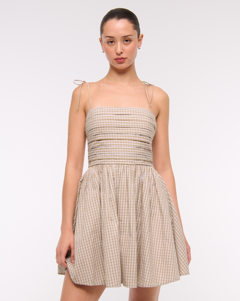 The A&F Emerson Tie-Strap Mini Dress