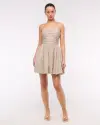 light brown plaid