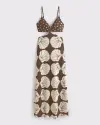 brown print