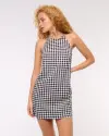 black gingham
