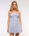 navy plaid