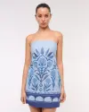 blue pattern