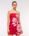 red pattern