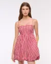 red gingham