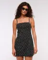 black polka dot