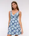 chill blue pattern