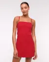 vivid red