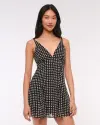 black polka dot
