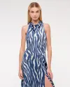 blue pattern