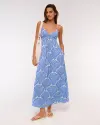 blue pattern