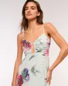 light green floral