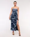 blue pattern