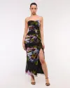 black floral