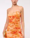 orange pattern