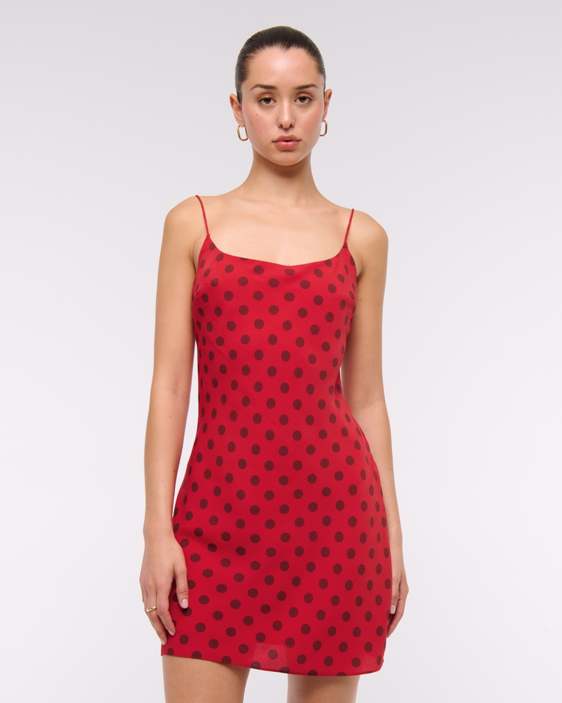 The A&F Julia Slip Mini Dress