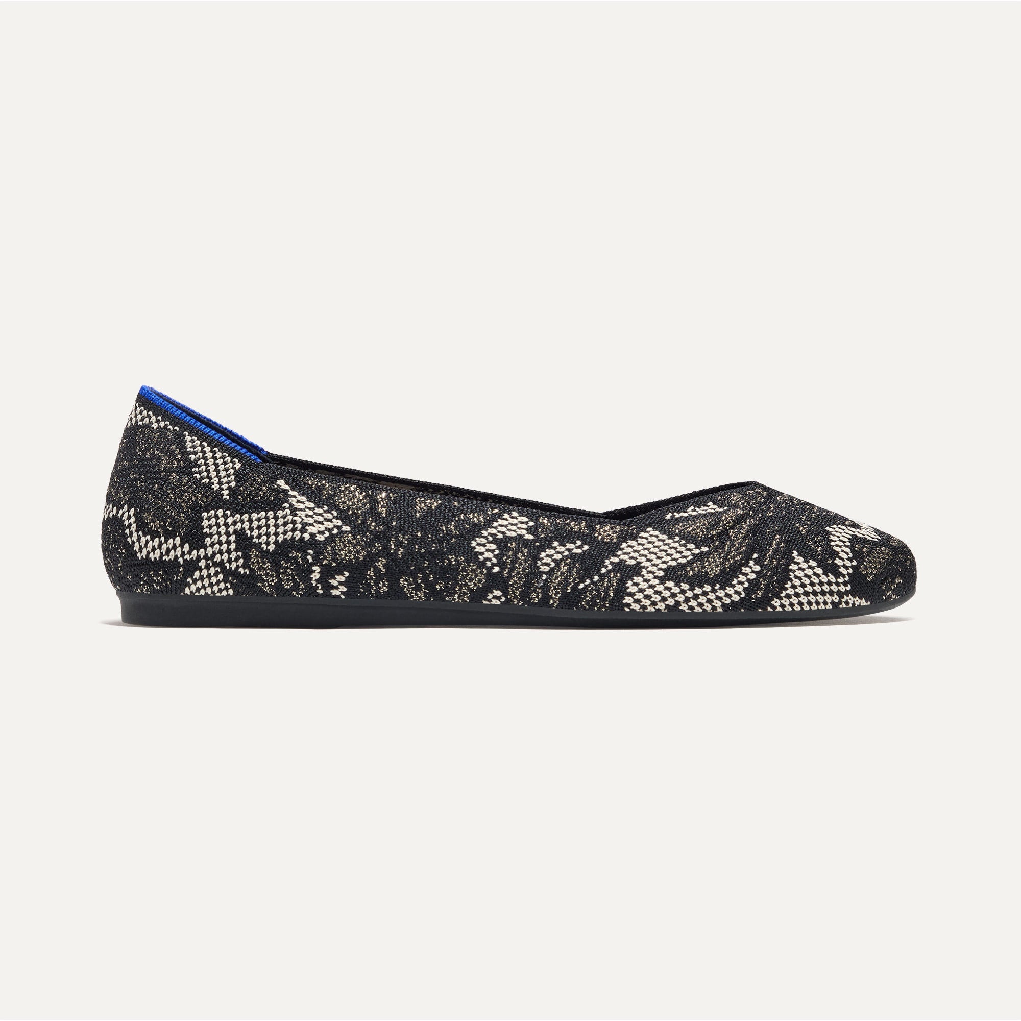 The Flat - Black Chantilly(Black Chantilly,5)