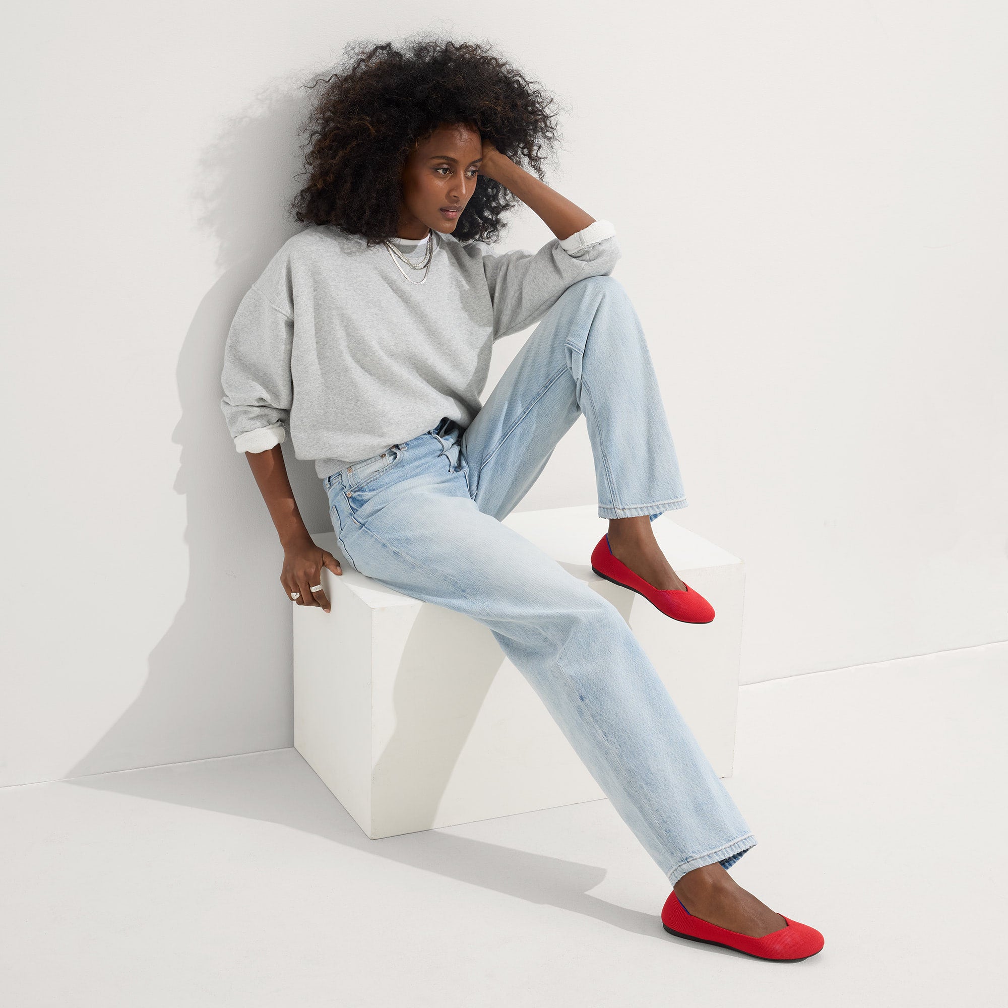 The Flat - Bright Red(Bright Red,5)