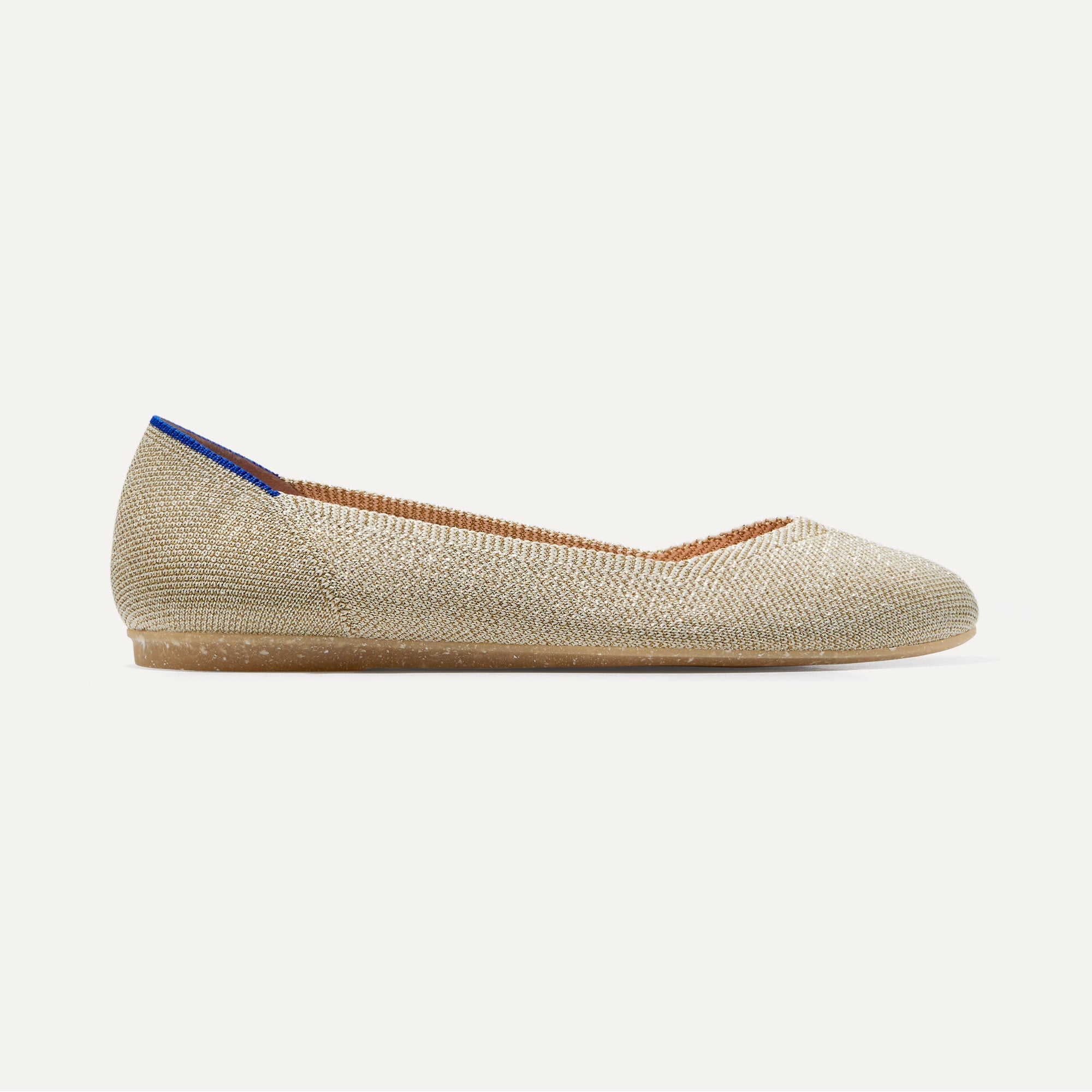 The Flat - Light Gold Metallic(Light Gold Metallic,5)