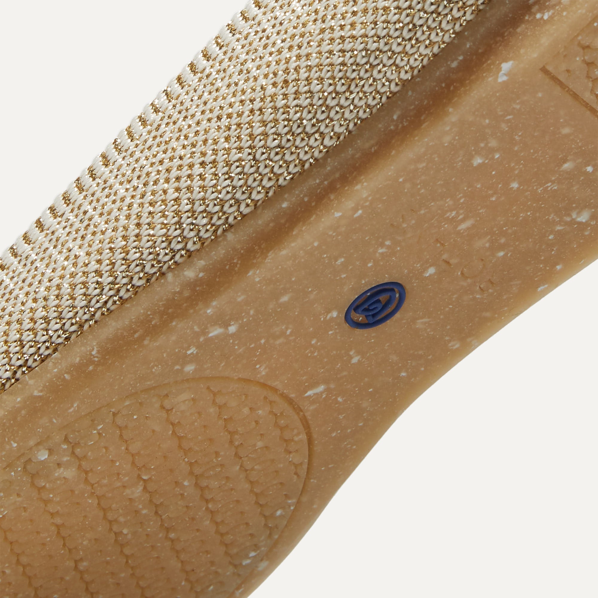 The Flat - Light Gold Metallic(Light Gold Metallic,5)