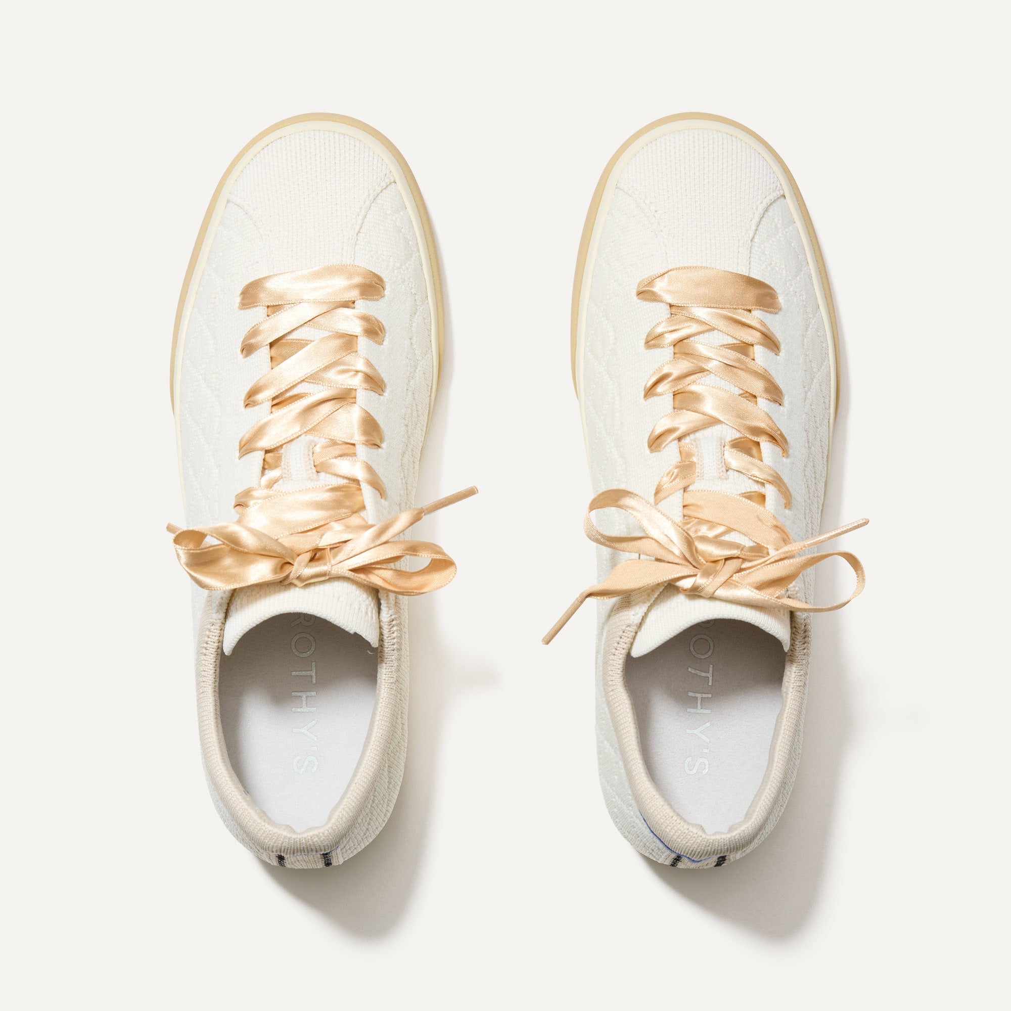 The Lace Up Sneaker - Quilted Cloud(Quilted Cloud,5)