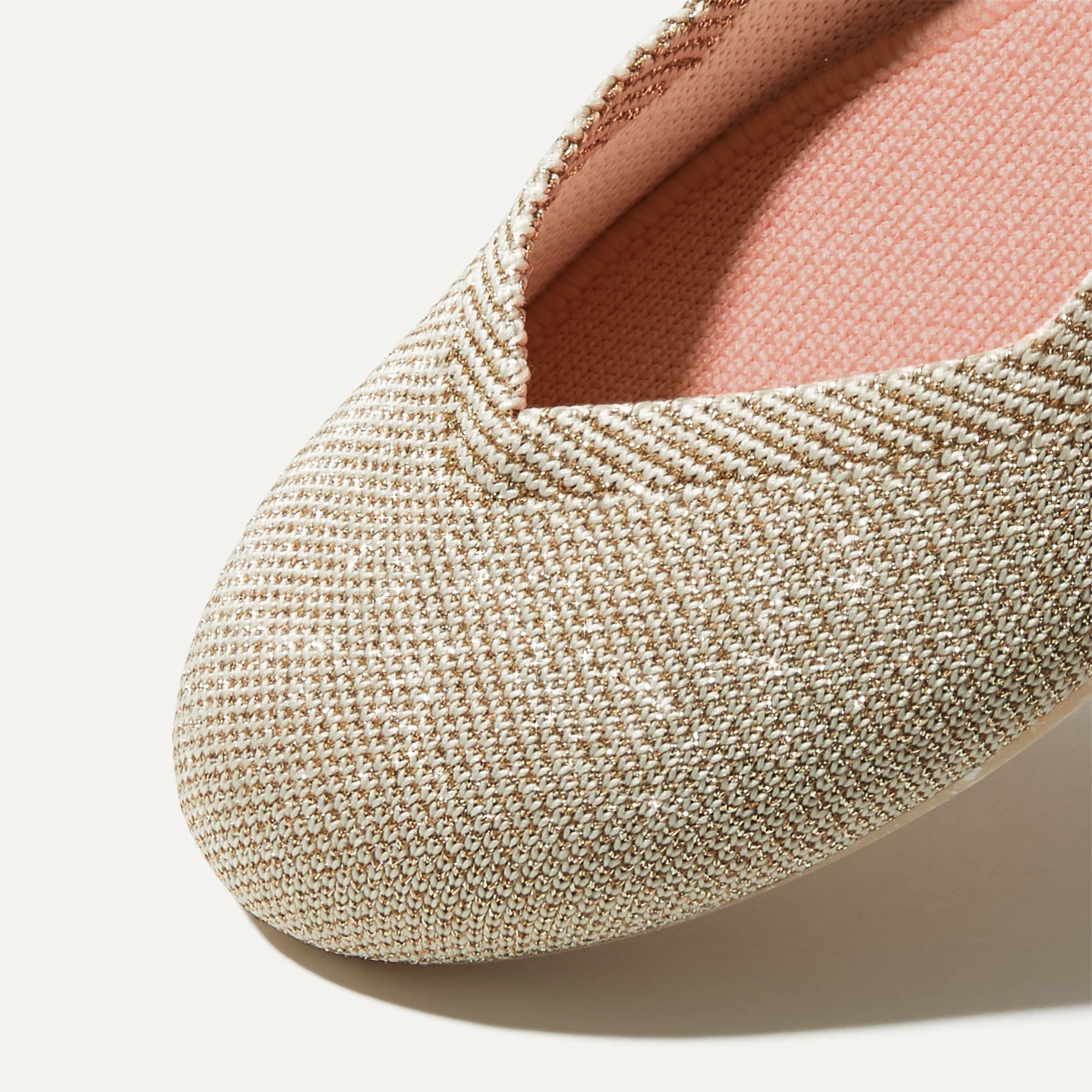 The Flat - Light Gold Metallic(Light Gold Metallic,5)