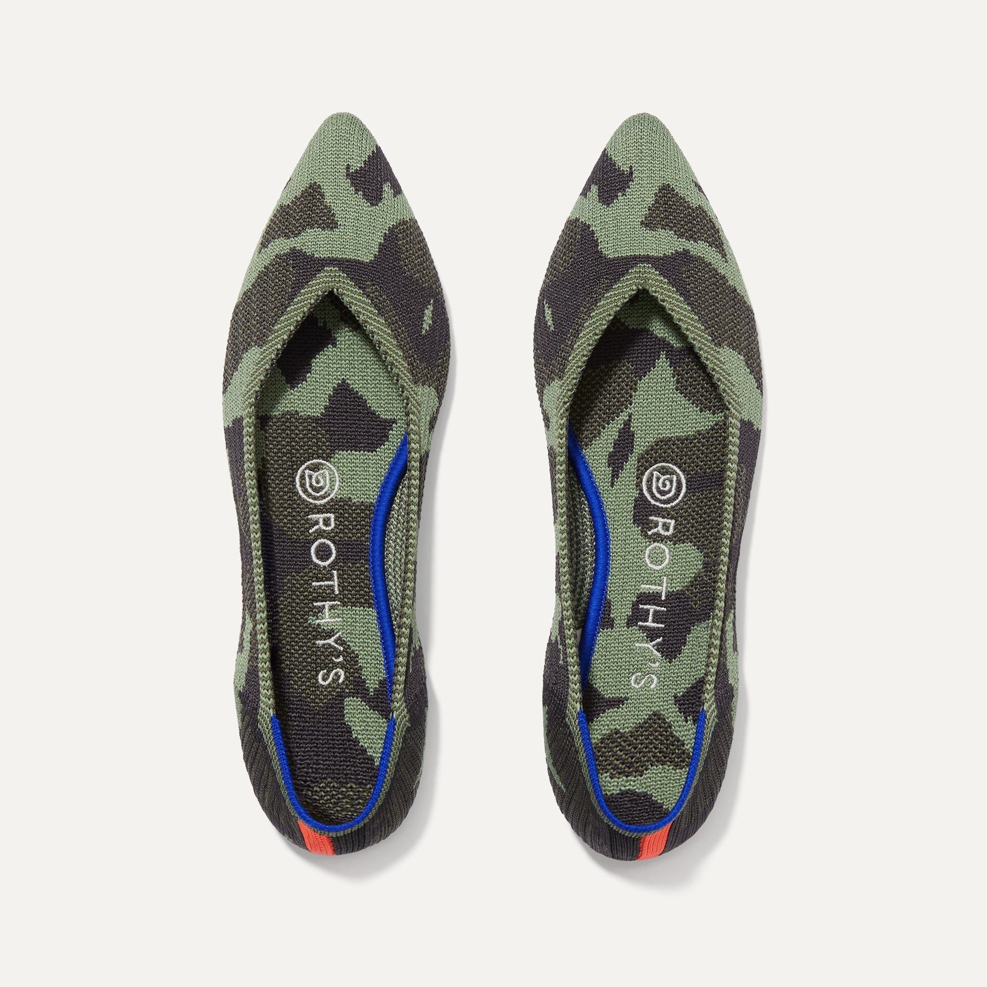 The Point - Olive Camo