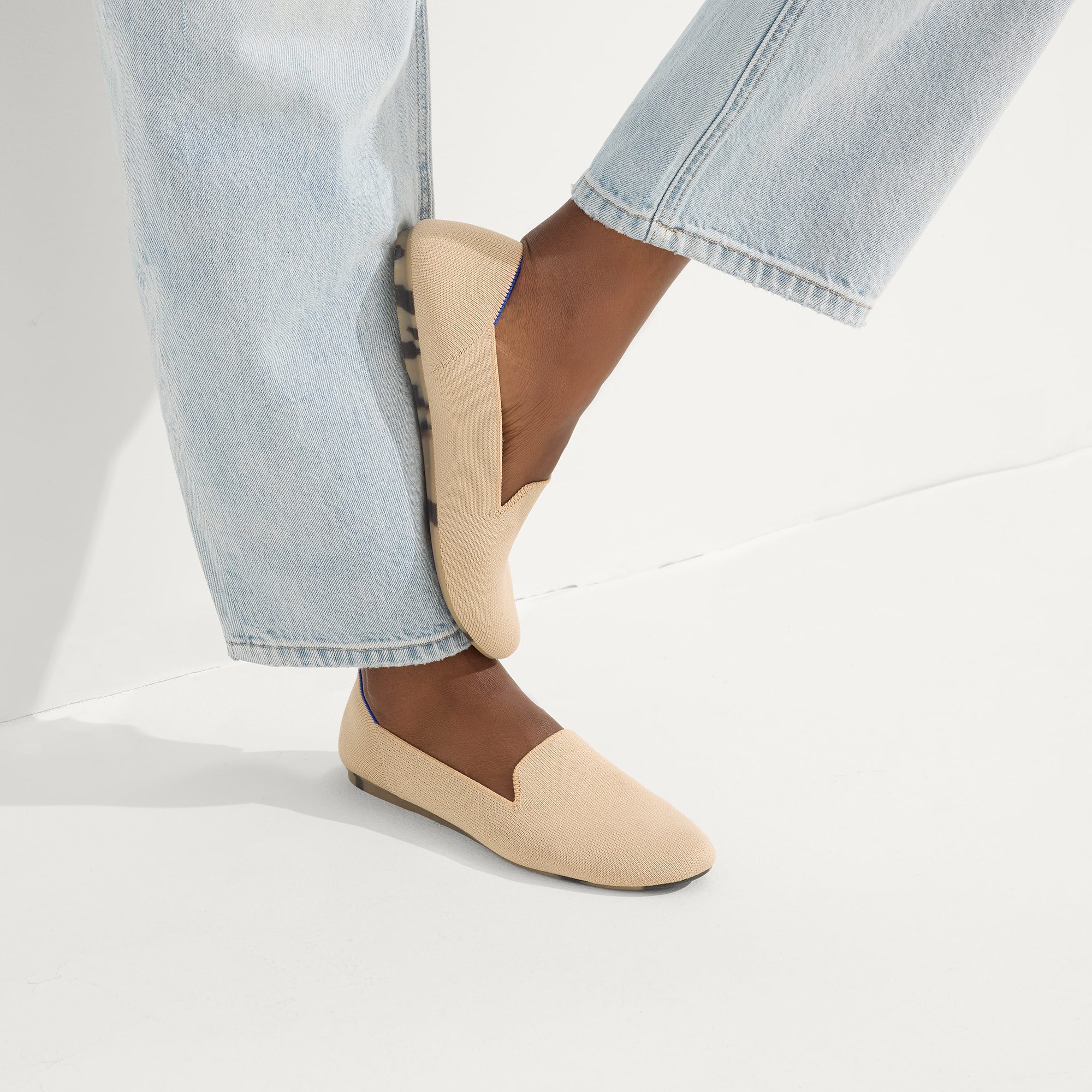 The Loafer - Ecru(Ecru,5)