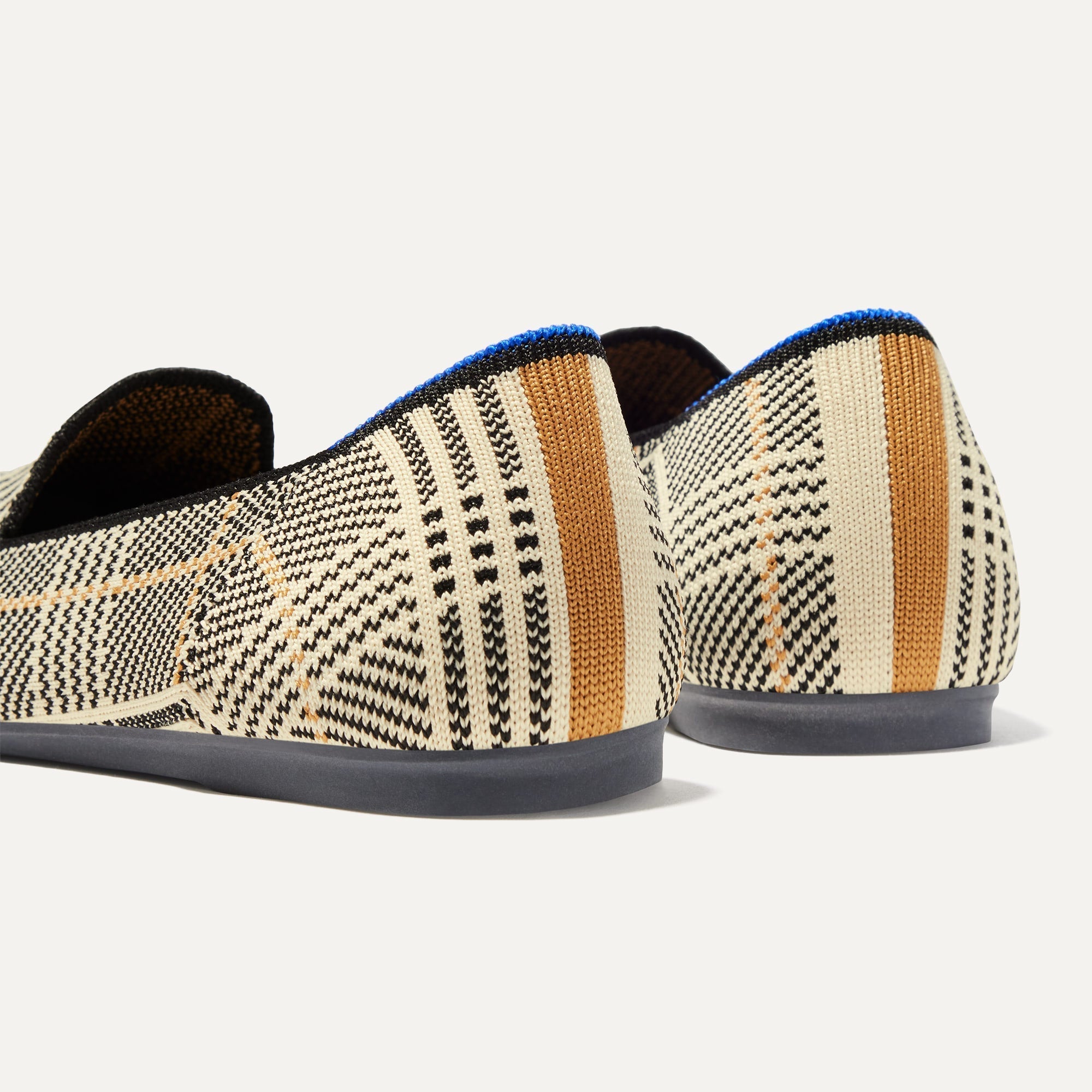 The Loafer - Ivory Glen Plaid(Ivory Glen Plaid,5)