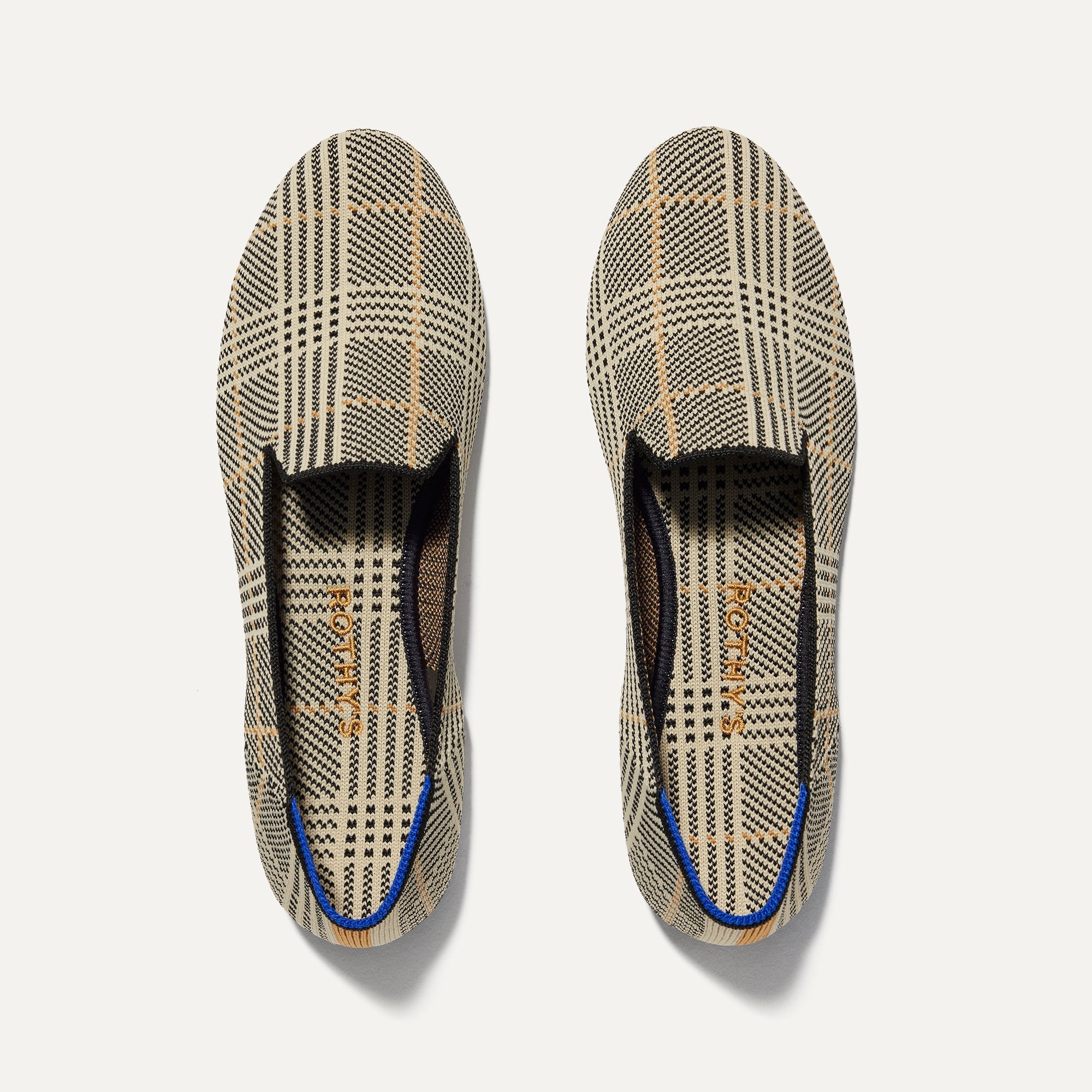 The Loafer - Ivory Glen Plaid