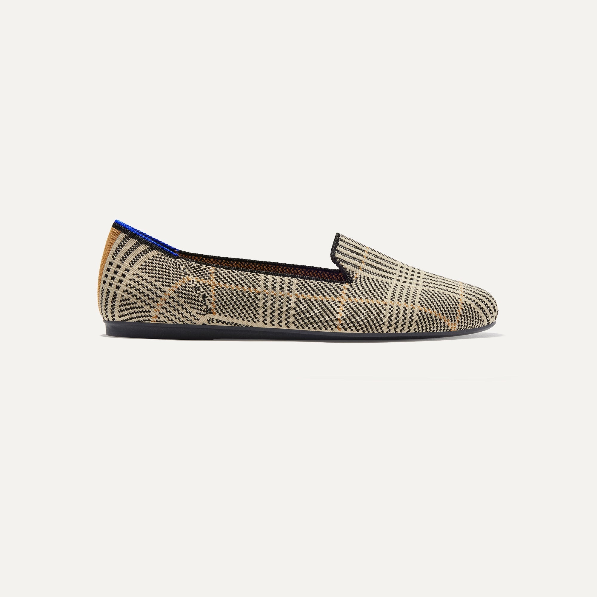 The Loafer - Ivory Glen Plaid(Ivory Glen Plaid,5)