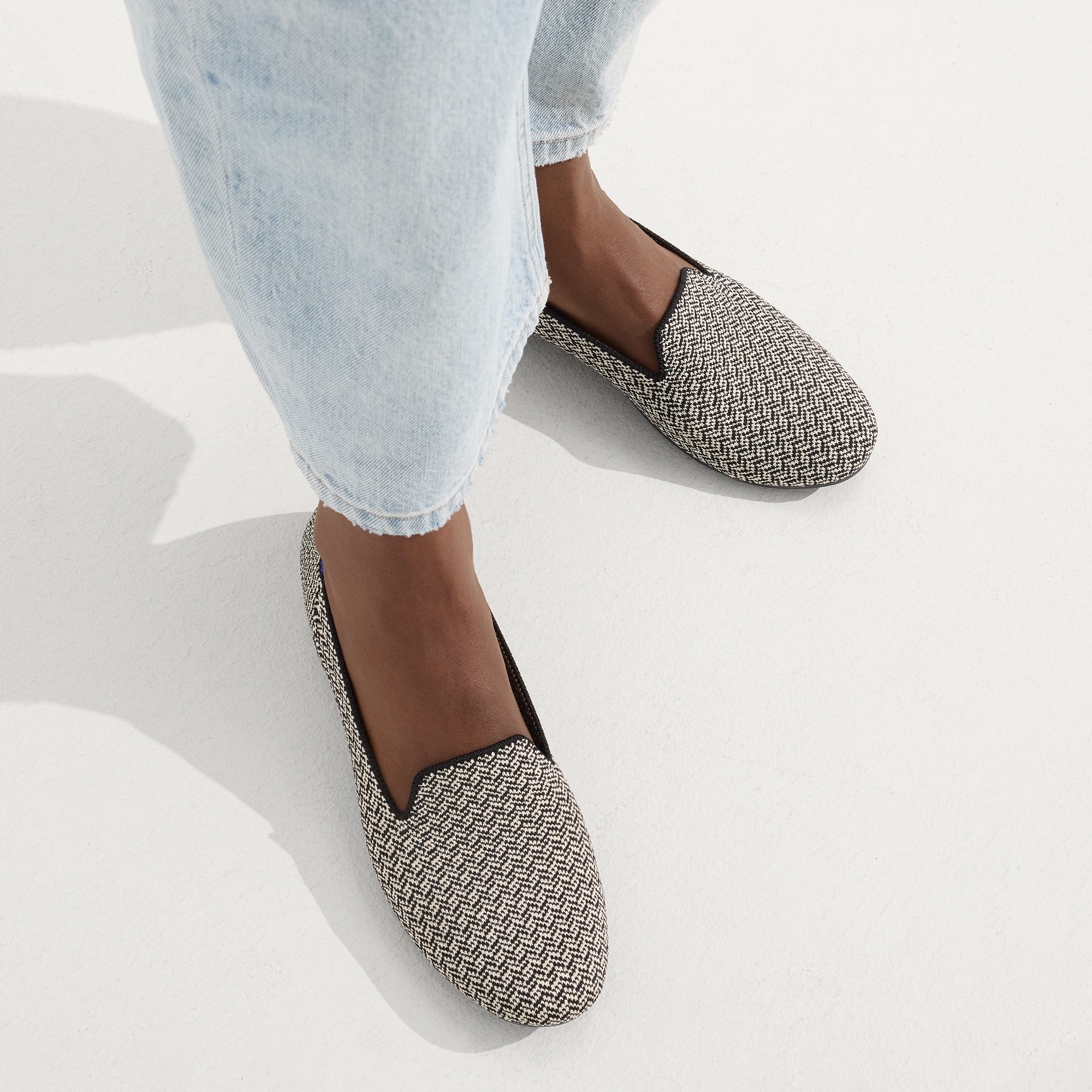 The Loafer - Slate Herringbone(Slate Herringbone,5)