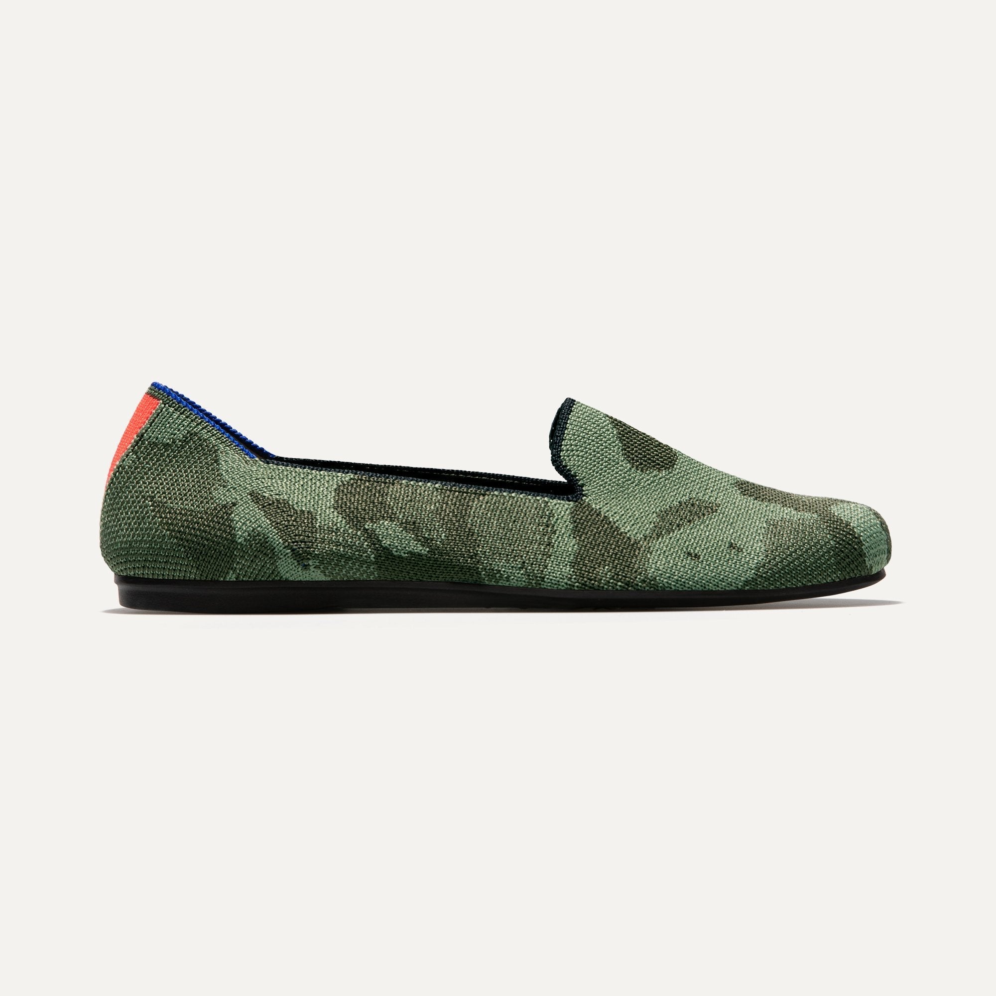 The Loafer - Olive Camo(Olive Camo,5)