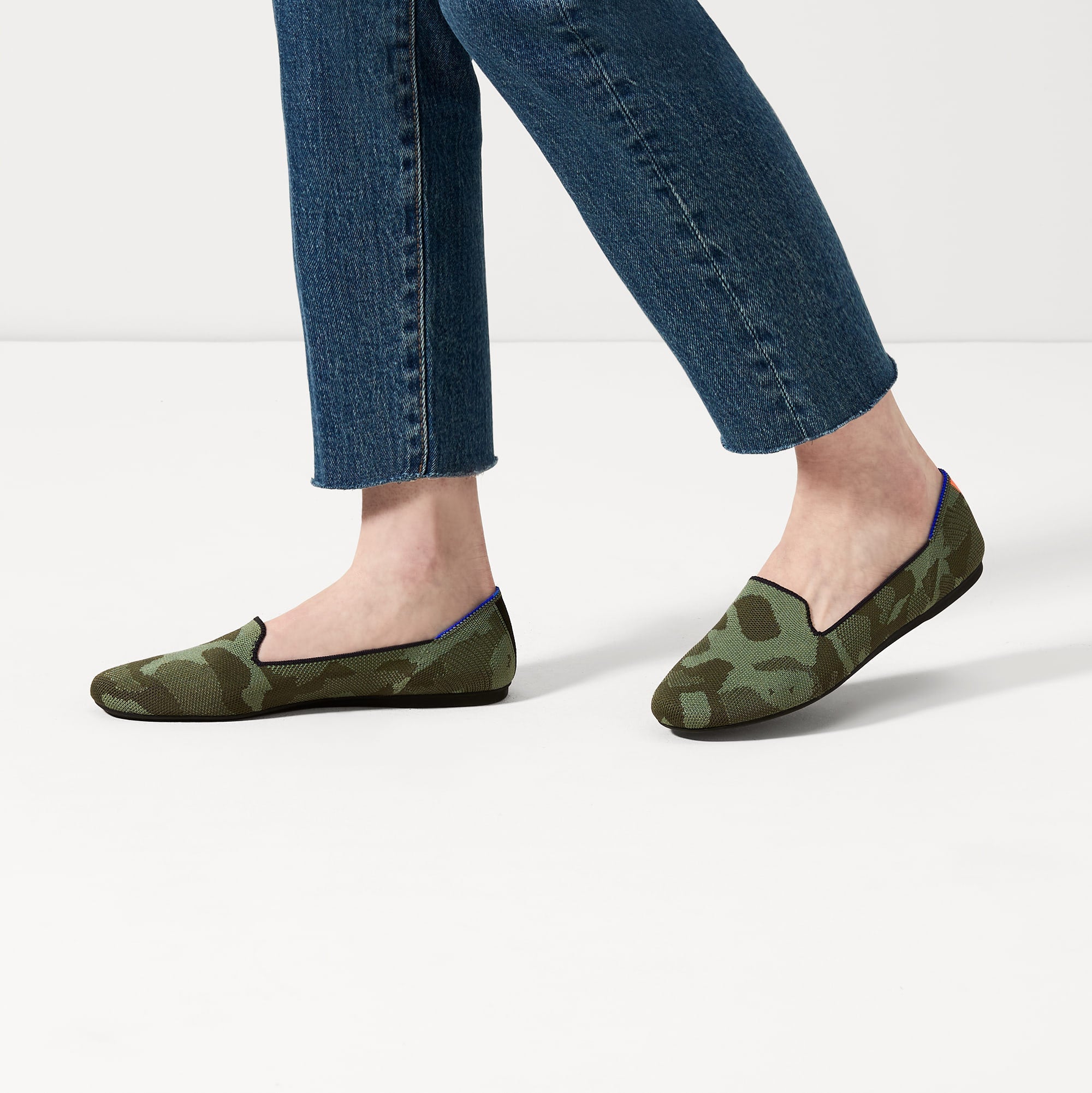 The Loafer - Olive Camo(Olive Camo,5)