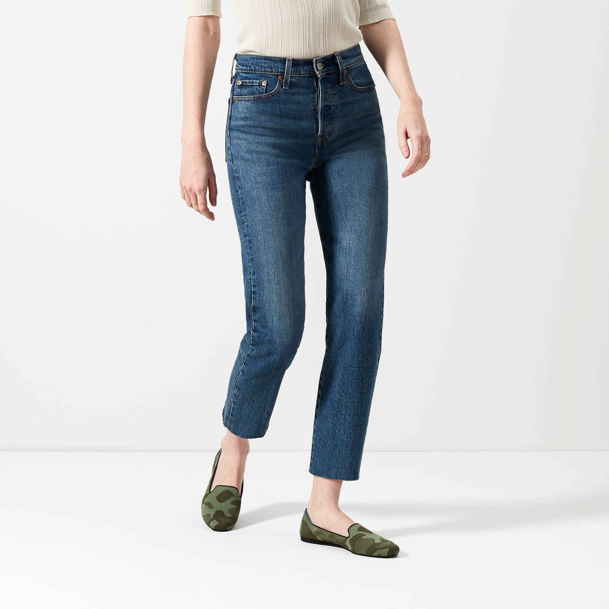 The Loafer - Olive Camo(Olive Camo,5)