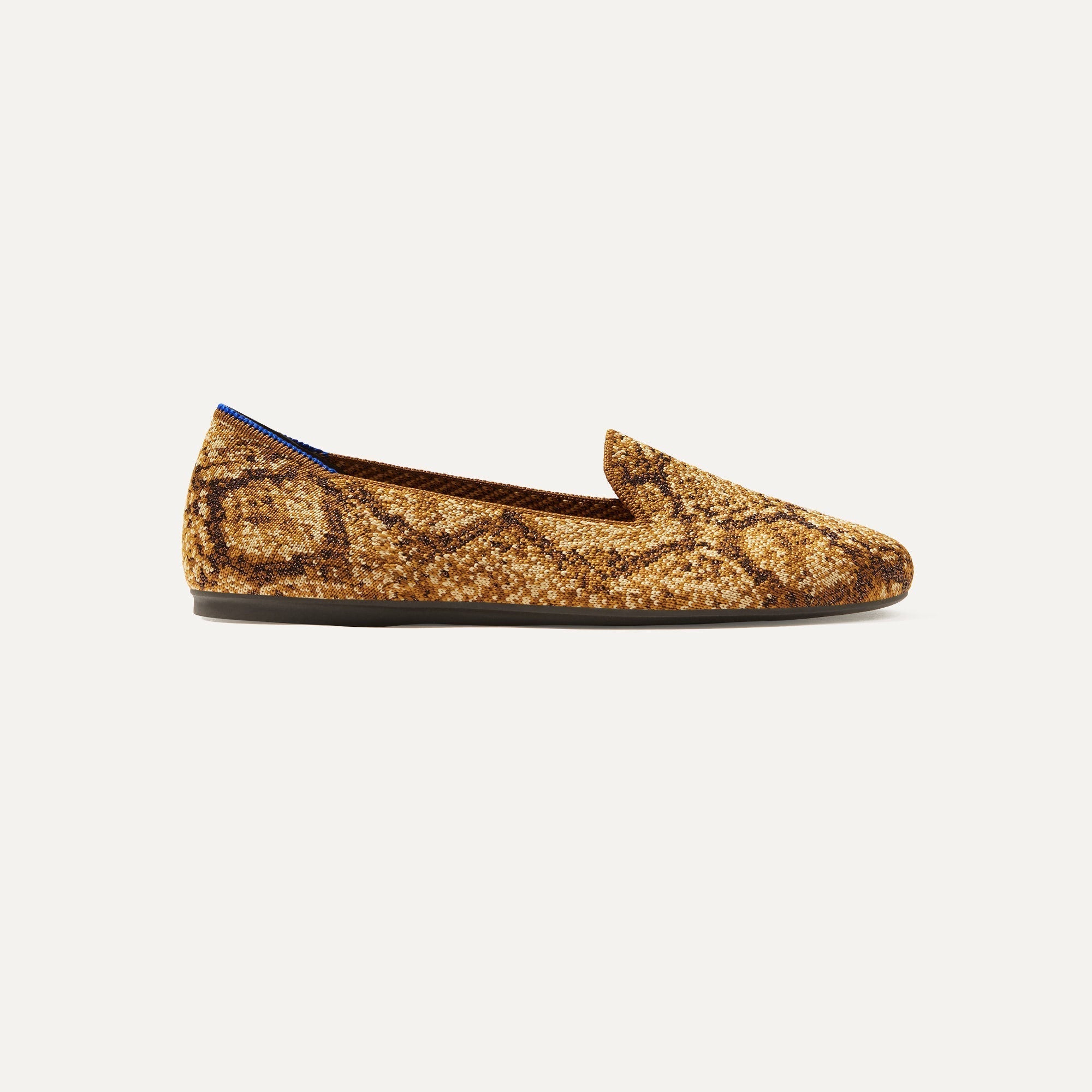The Loafer - Bronze Metallic Python(Bronze Metallic Python,5)