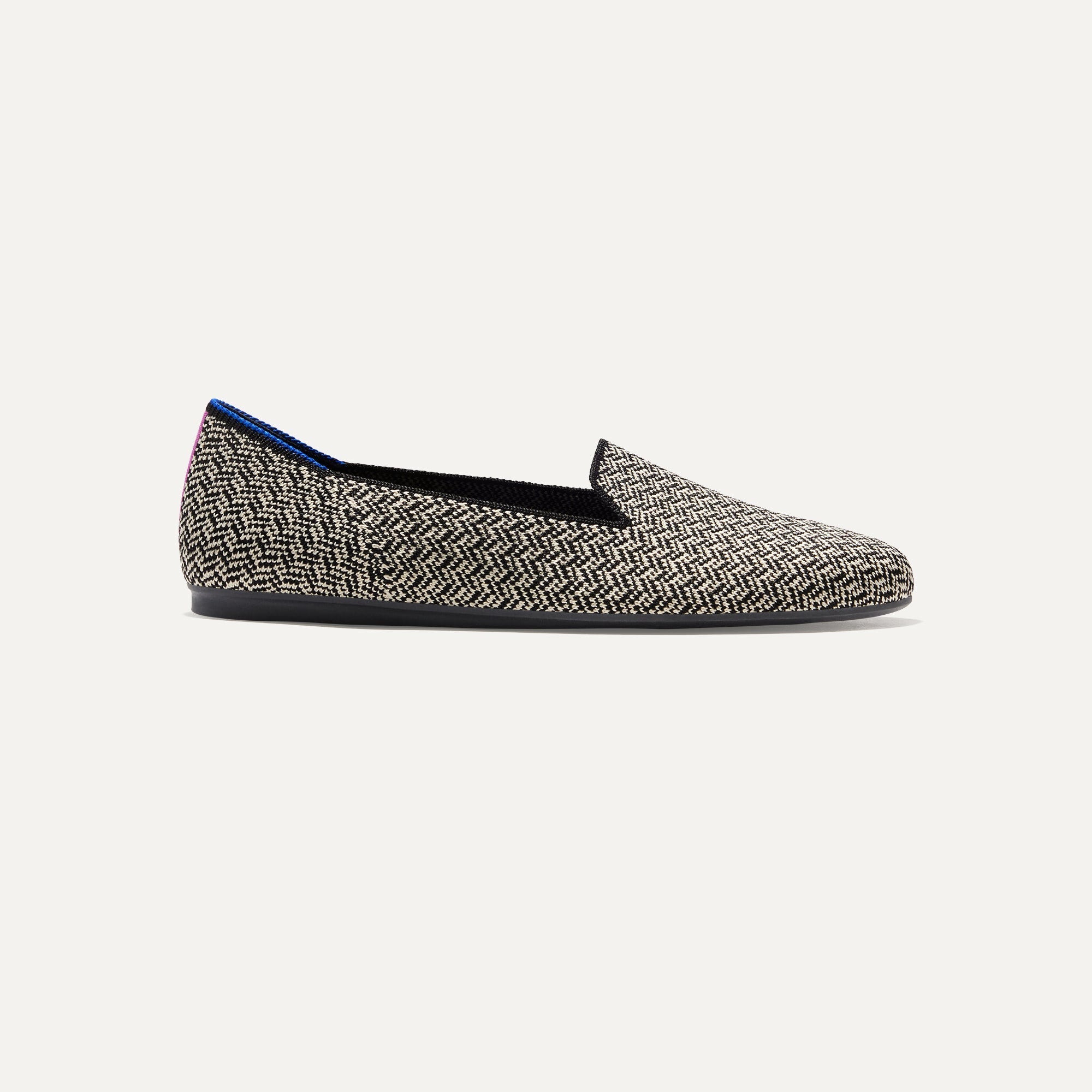 The Loafer - Slate Herringbone(Slate Herringbone,5)