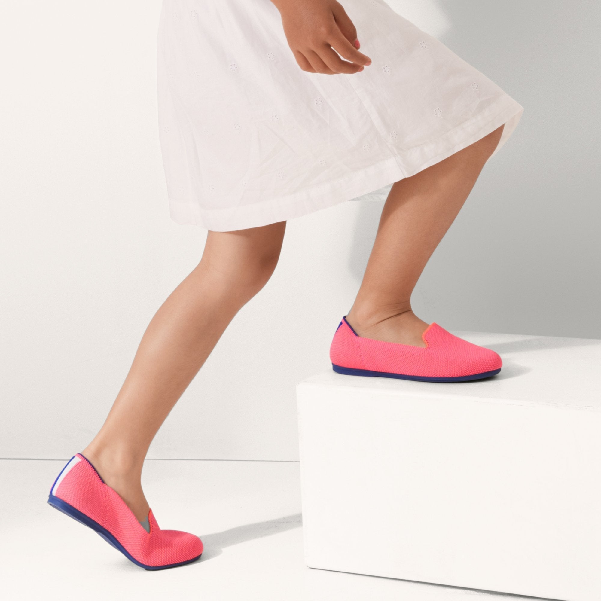 The Kids Loafer - Flamingo(Flamingo,10)