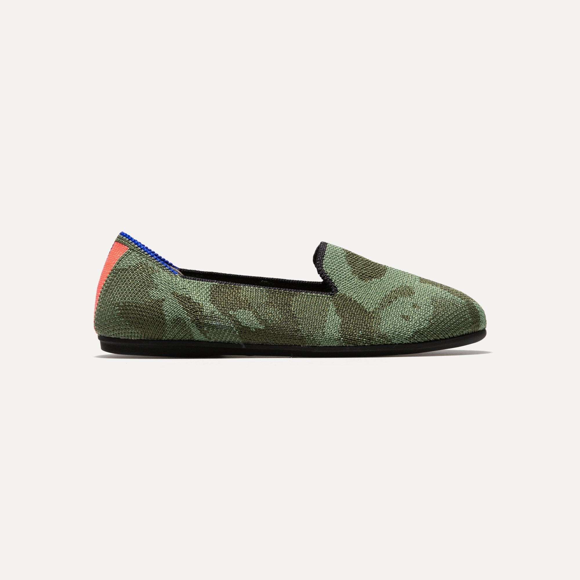 The Kids Loafer - Olive Camo(Olive Camo,10)