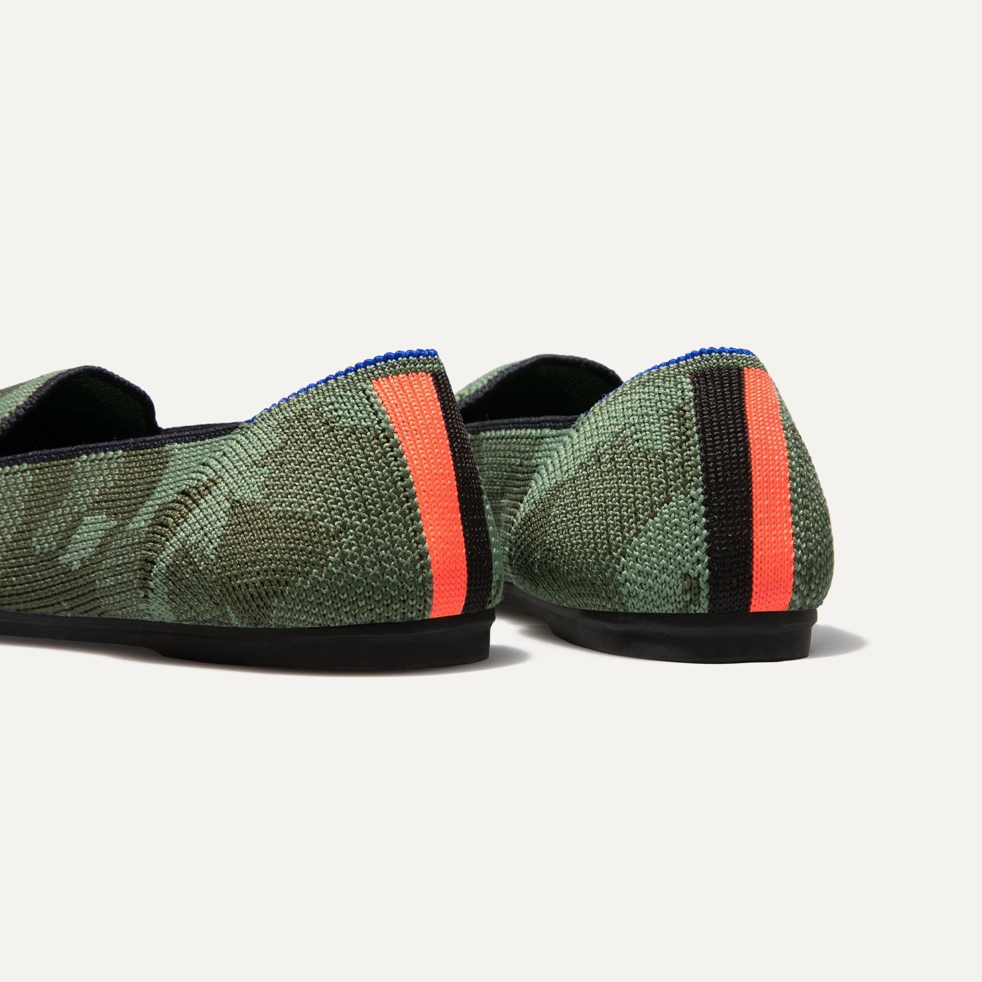 The Kids Loafer - Olive Camo(Olive Camo,10)