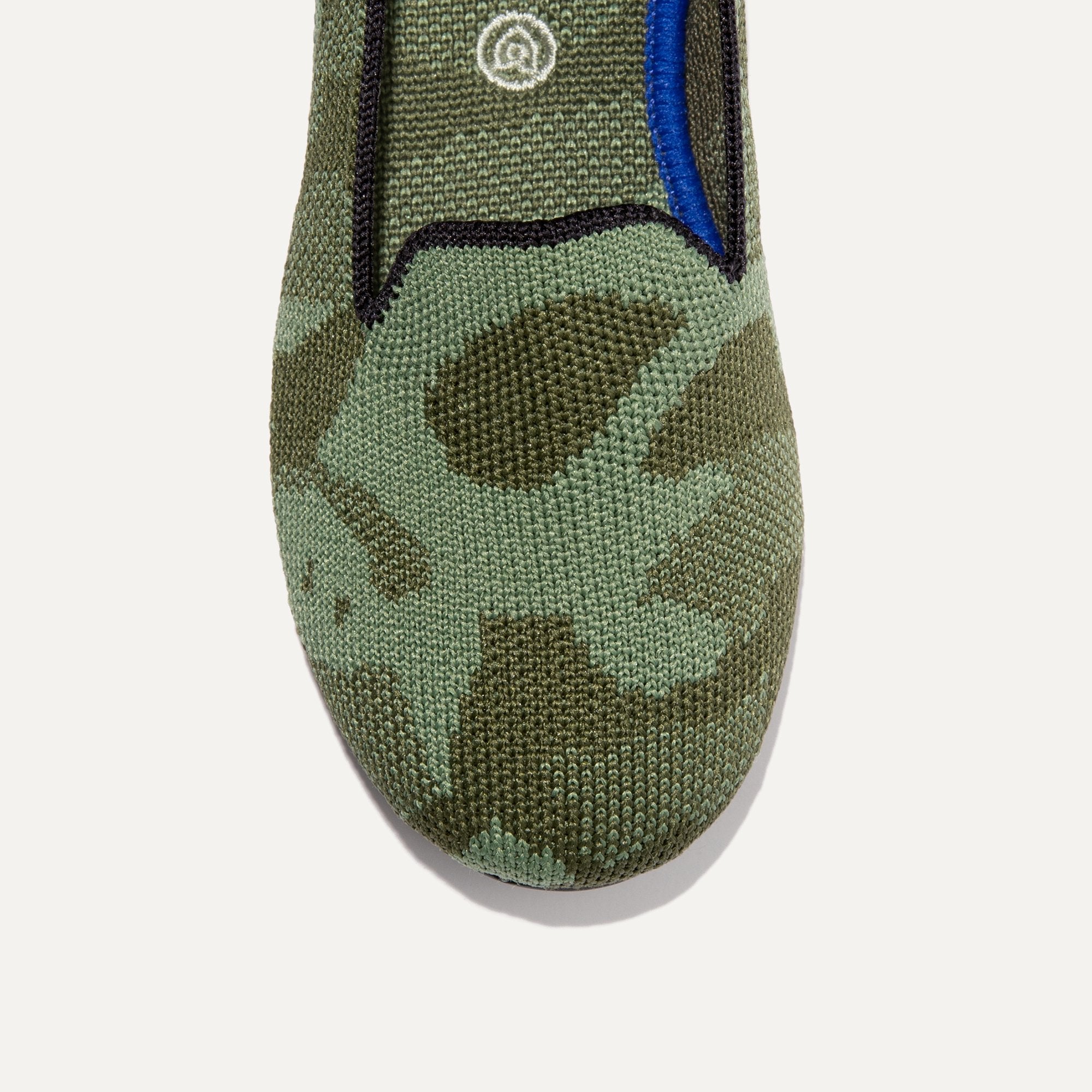 The Kids Loafer - Olive Camo(Olive Camo,10)