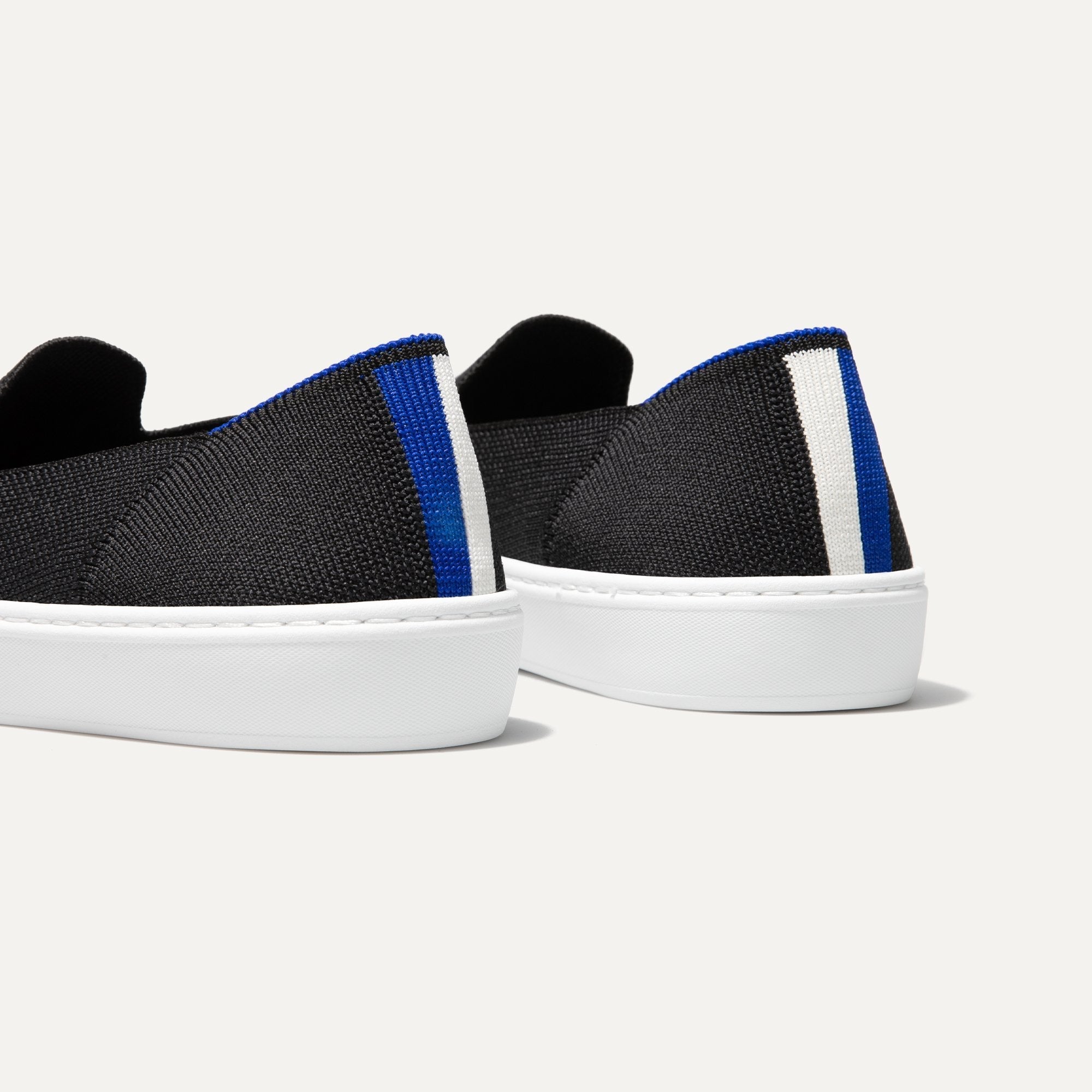 The Original Slip On Sneaker - Black Solid(Black Solid,5)