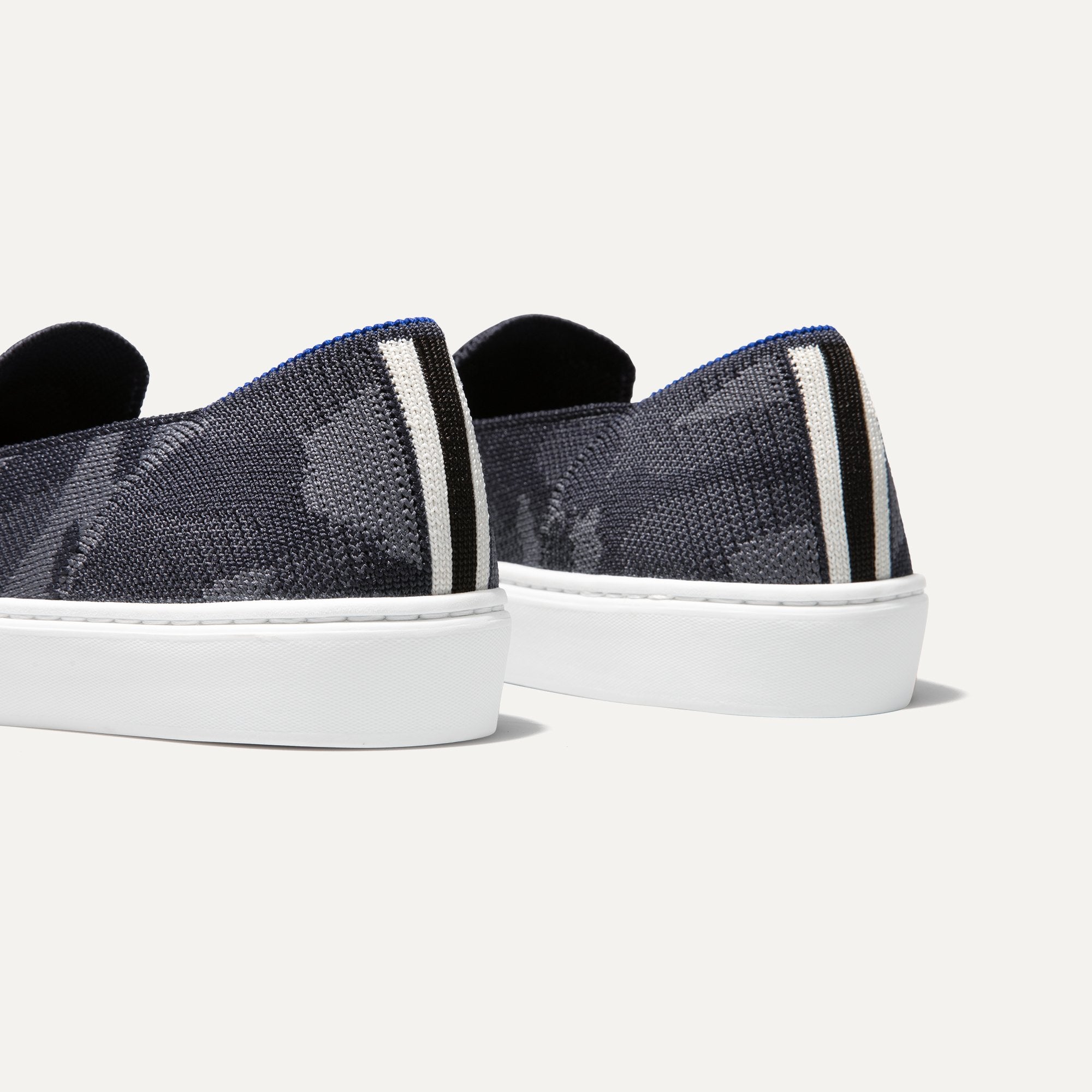 The Original Slip On Sneaker - Grey Camo(Grey Camo,5)