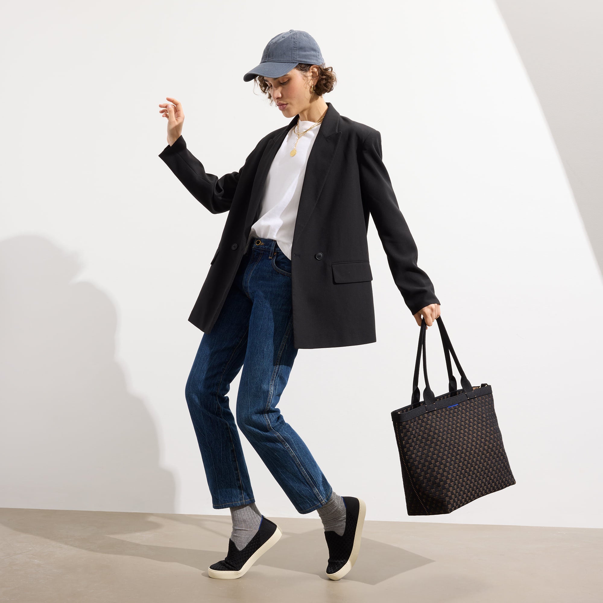 The Lightweight Zip Tote - Night Song(Night Song)