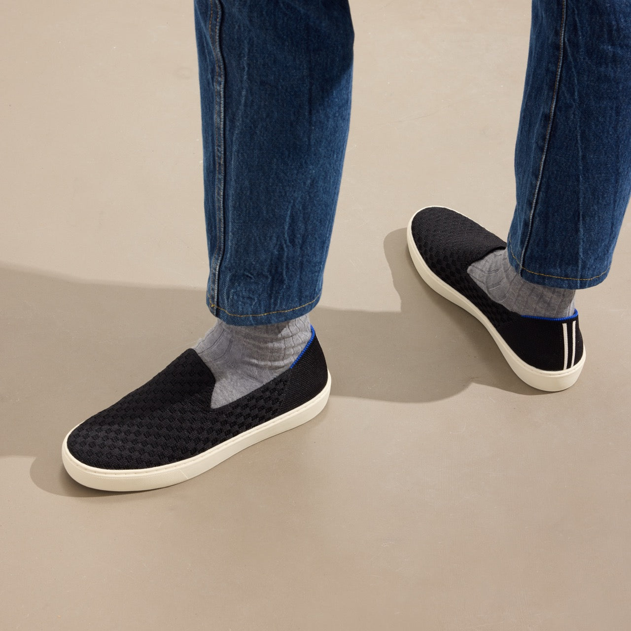 The Original Slip On Sneaker - Black Sand(Black Sand,5)