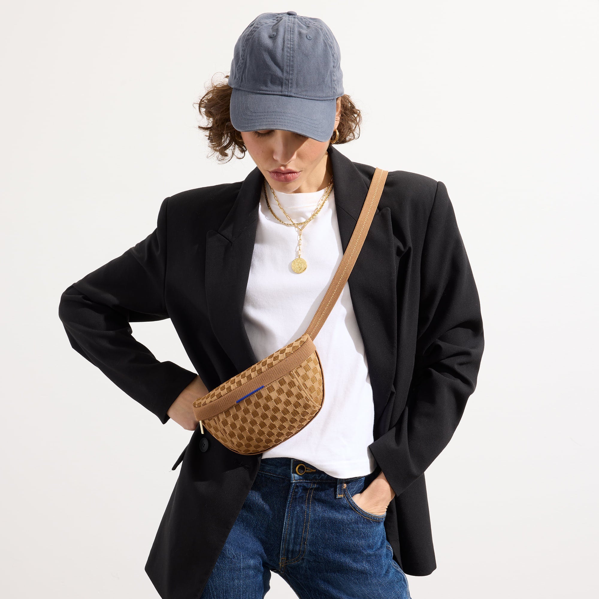 The Casual Sling - Hazelnut(Hazelnut)