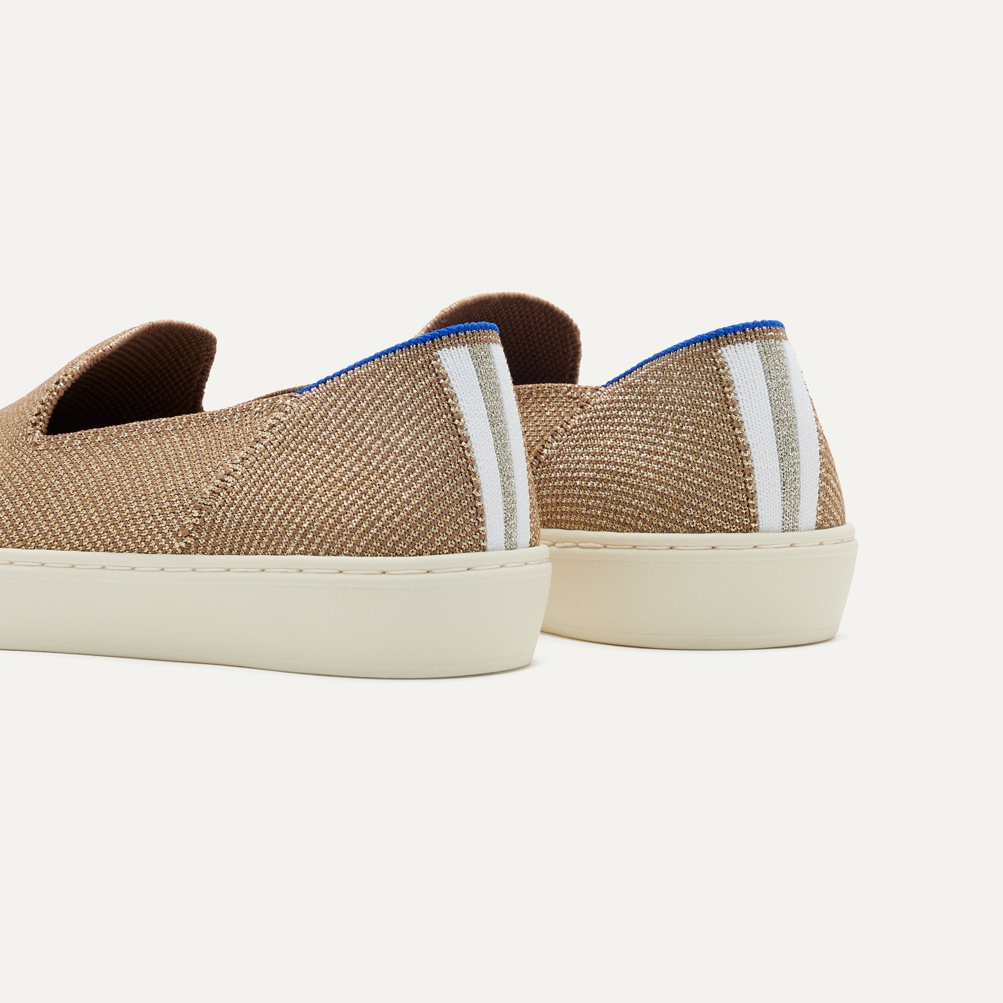 The Original Slip On Sneaker - Gold Twill(Gold Twill,5)