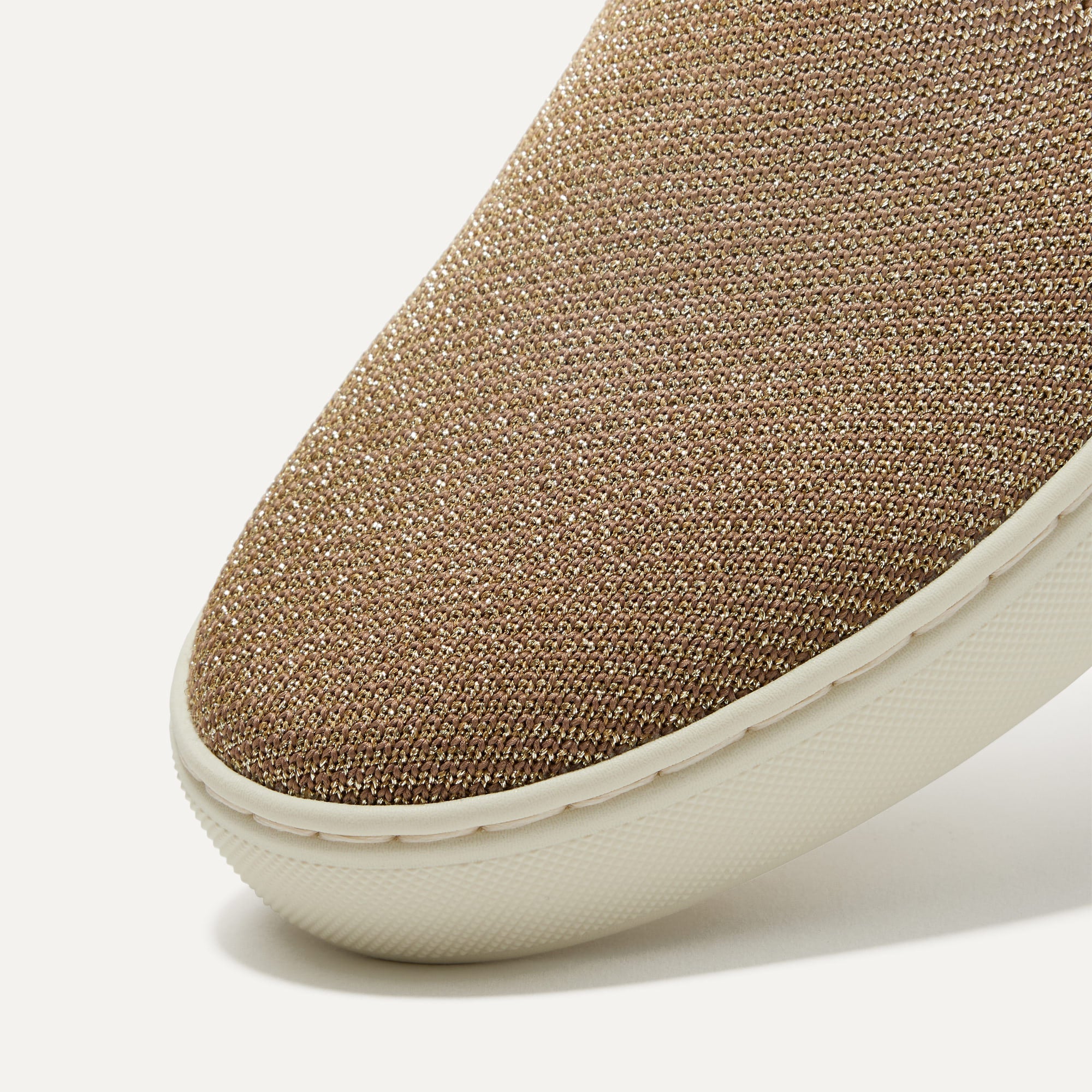 The Original Slip On Sneaker - Gold Twill(Gold Twill,5)