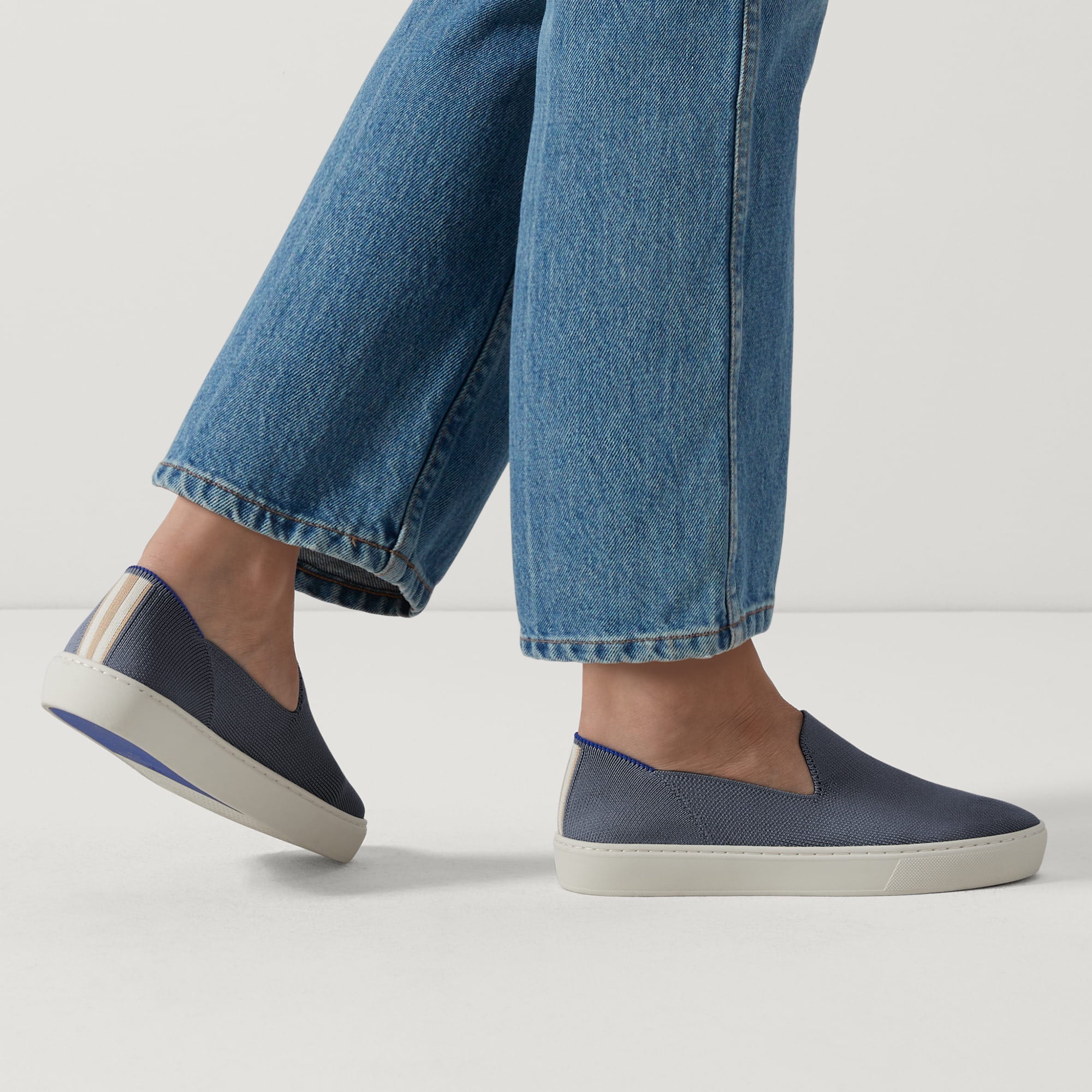 The Original Slip On Sneaker - Navy(Navy,5)