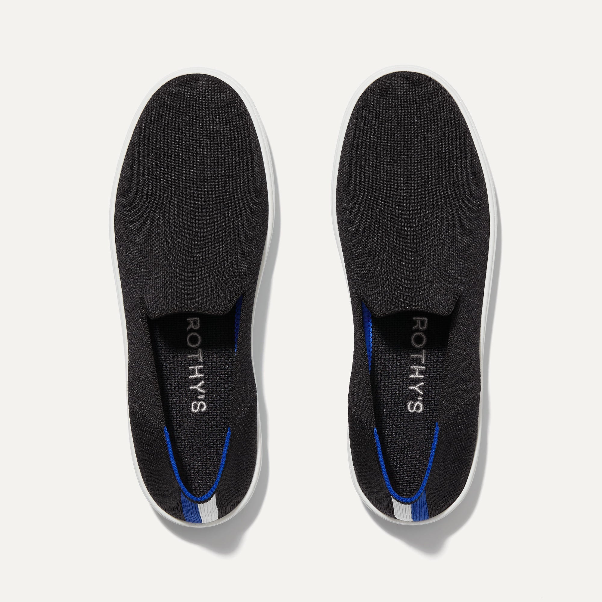 The Original Slip On Sneaker - Black Solid(Black Solid,5)