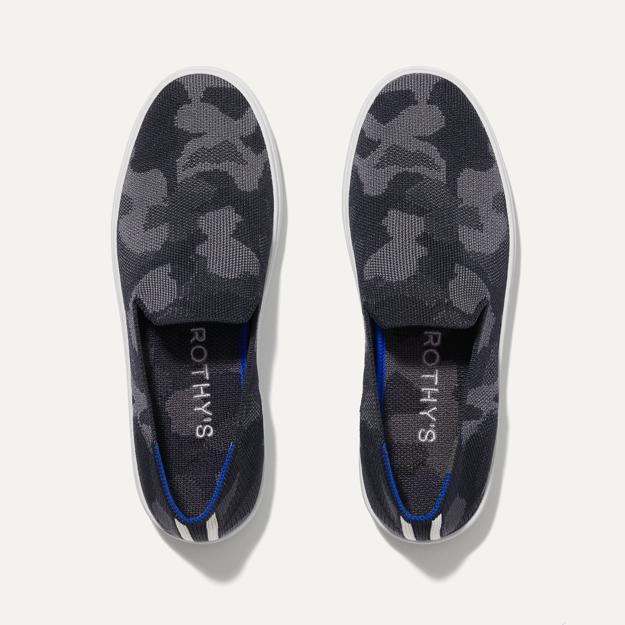The Original Slip On Sneaker - Grey Camo(Grey Camo,5)